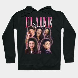 VINTAGE BOOTLEG ELAINE BENES RETRO Hoodie